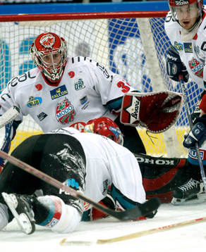 Juuso Riksman, målvakt, Modo