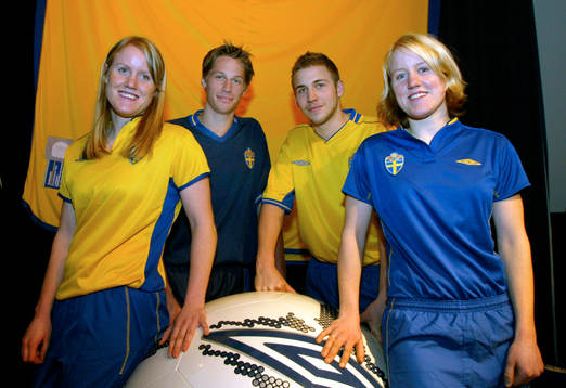 Marie och Kristine Hammarström, Karlslund och Patrik