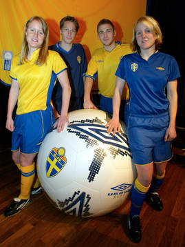 Marie och Kristine Hammarström, Karlslund och Patrik