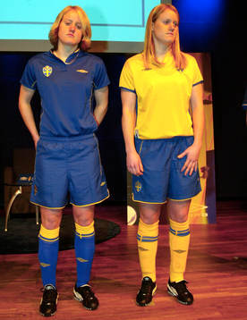 Marie och Kristine Hammarström, Karlslund  premiärvisar