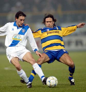 Alessandro Agostini, Empoli och Antonio Benarrivo, Parma