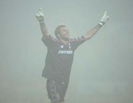 Sebastien Frey, Parma jublar