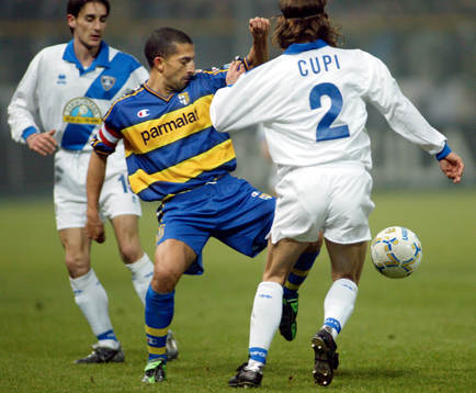 Sabri Lamouchi, Parma och Andrea Cupi och Alessandro