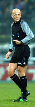 Pierluigi Collina, domare