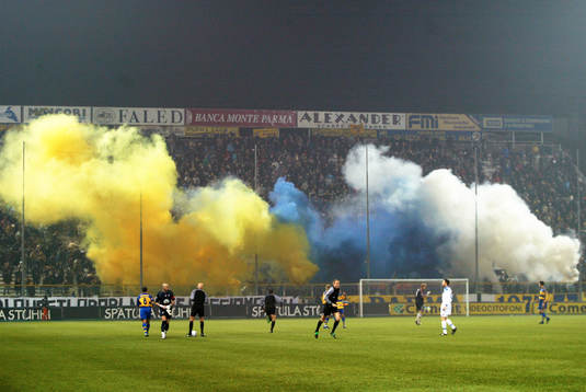Supporter, Parma