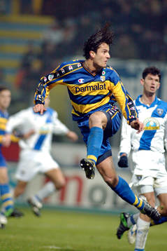 Alberto Gilardino, Parma