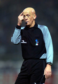 Pierluigi Collina, domare