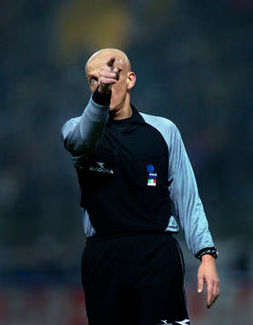 Pierluigi Collina, domare
