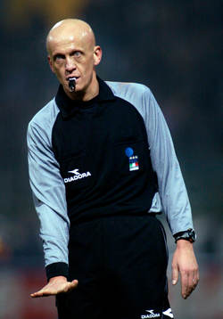 Pierluigi Collina, domare