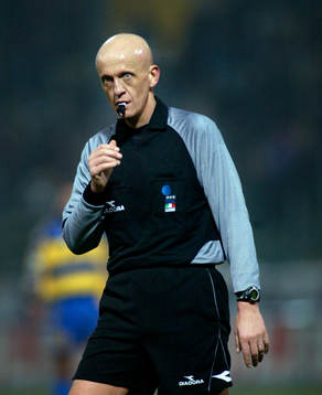 Pierluigi Collina, domare