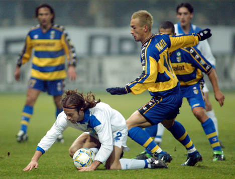 Andrea Cupi, Empoli och Hidetoshi Nakata, Parma