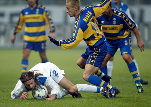 Andrea Cupi, Empoli och Hidetoshi Nakata, Parma