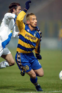 Hidetoshi Nakata, Parma