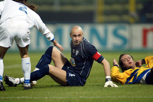 Alberto Gilardino, Parma och Gianluca Berti, målvakt och