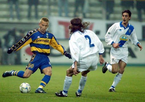 Hidetoshi Nakata, Parma och Andrea Cupi, Empoli