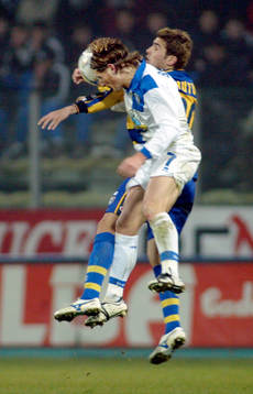 Manuel Belleri, Empoli Adrian Mutu, Parma