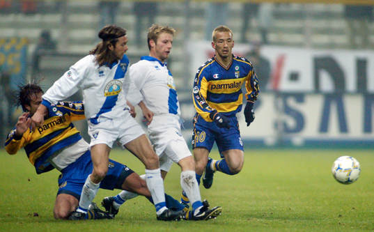 Sabri Lamouchi och Hidetoshi Nakata, Parma och ?, Empoli