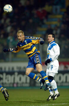 Hidetoshi Nakata, Parma och Antonio Di Natale, Empoli