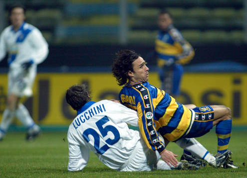 Mark Bresciano, Parma och Stefano Lucchini, Empoli