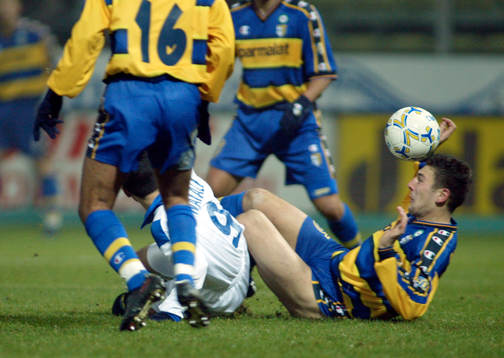 Daniele Bonera, Parma och Antonio Di Natale, Empoli