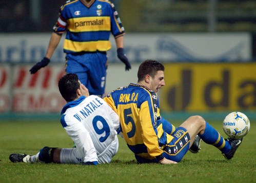 Daniele Bonera, Parma och Antonio Di Natale, Empoli