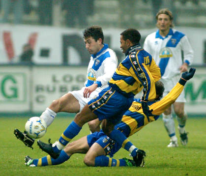 Matteo Ferrari, Parma och Antonio Buscè och Manuel