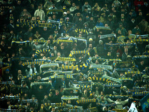 Supporter, Parma