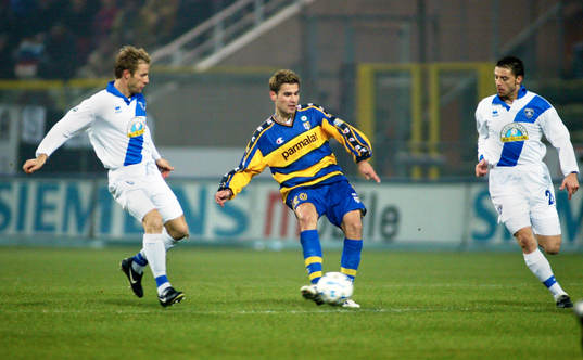 Adrian Mutu, Parma