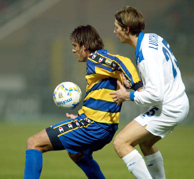 Alberto Gilardino, Parma och Stefano Lucchini, Empoli