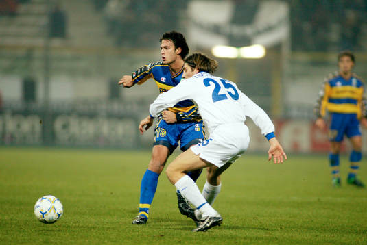 Alberto Gilardino, Parma och Stefano Lucchini, Empoli