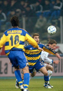 Adrian Mutu, Parma