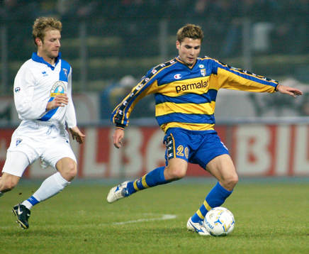 Adrian Mutu, Parma