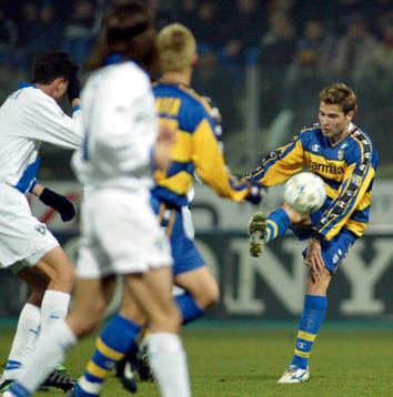 Adrian Mutu, Parma