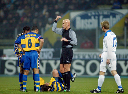 Pierluigi Collina, domare