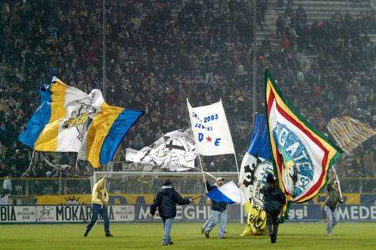 Supporter, Parma