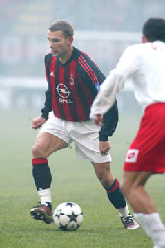 Andriy Shevchenko, Milan