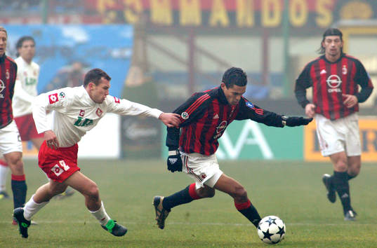 Serginho, Milan och Sergej Gurenko, Piacenza