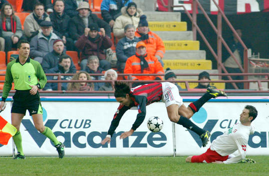 Filippo Inzaghi, Milan och Amedeo Mangone, Piacenza och