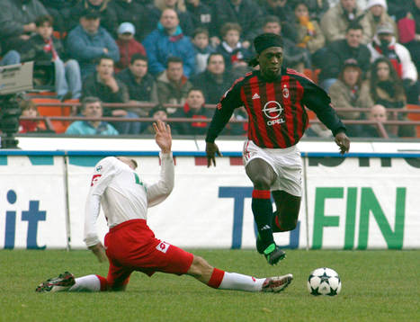 Clarence Seedorf, Milan
