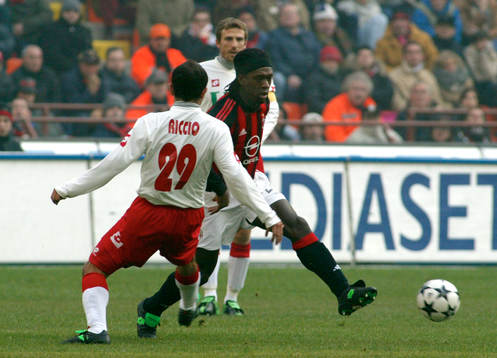 Clarence Seedorf, Milan
