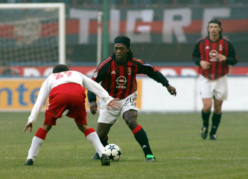 Clarence Seedorf, Milan