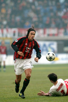 Filippo Inzaghi, Milan och Giuseppe Cardone, Piacenza