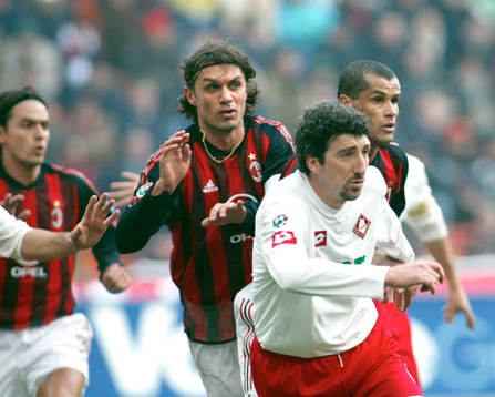 Filippo Inzaghi, Paolo Maldini och Rivaldo, Milan och Dario
