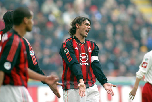 Paolo Maldini, Milan