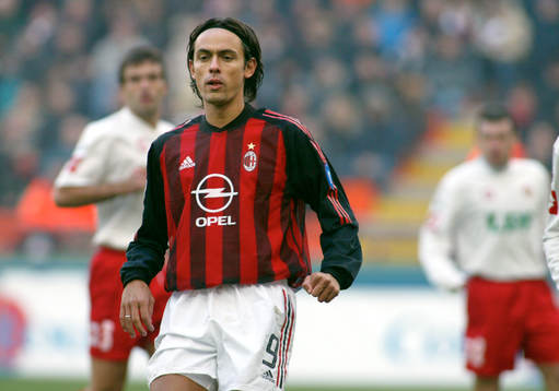 Filippo Inzaghi, Milan