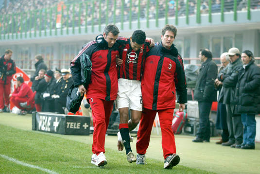 Serginho, skada, Milan