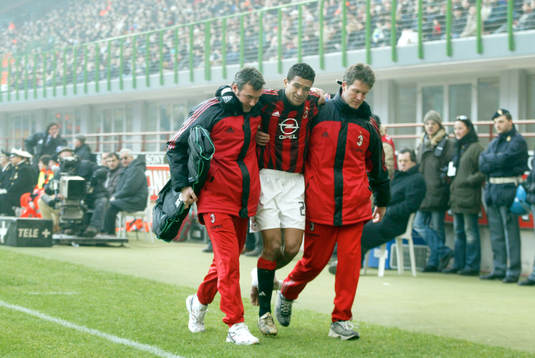 Serginho, skada, Milan