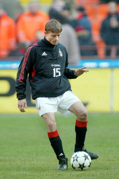 Jon Dahl Tomasson, Milan