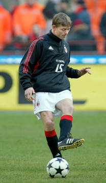 Jon Dahl Tomasson, Milan