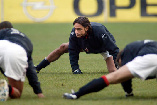 Filippo Inzaghi, Milan